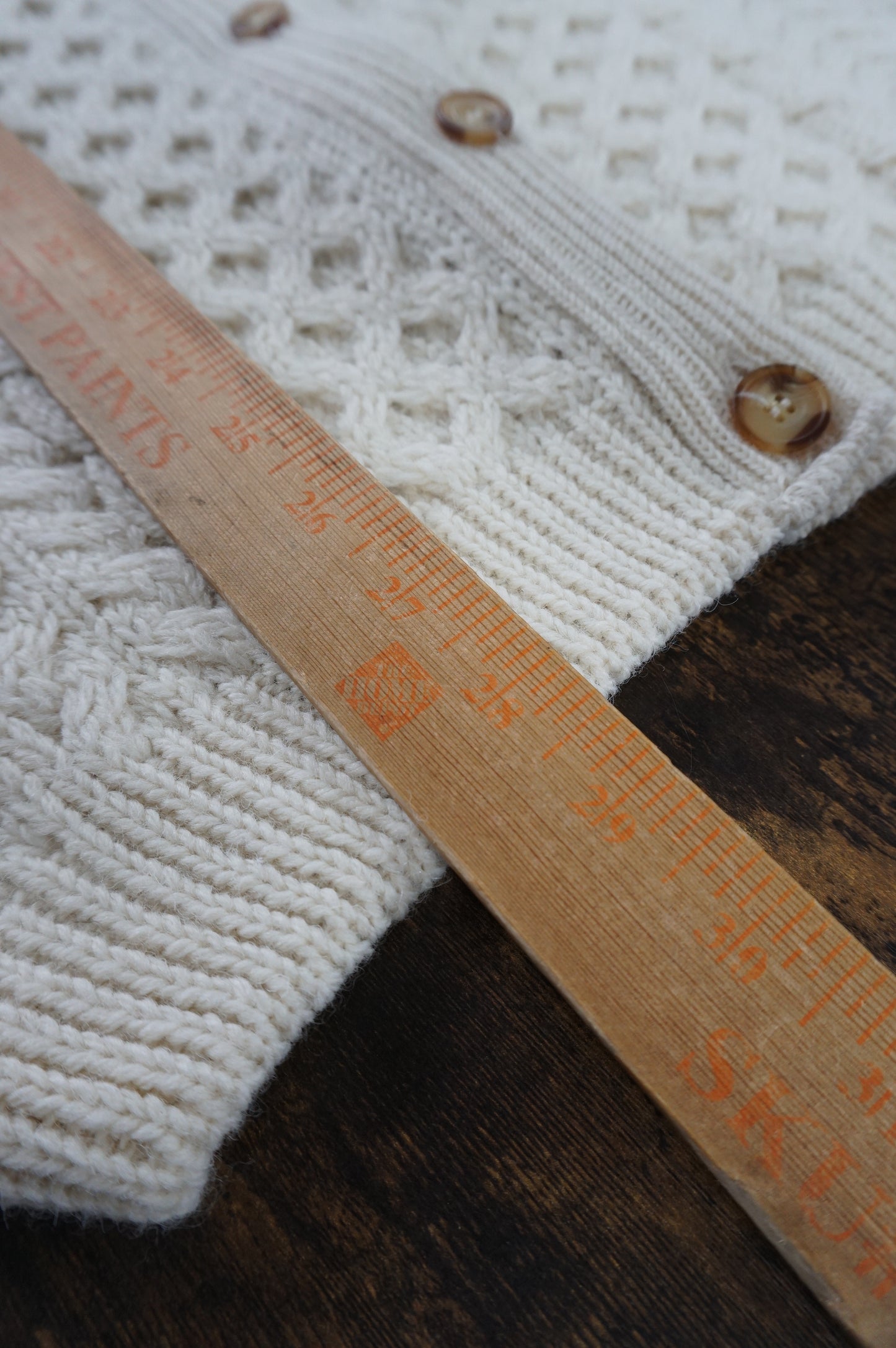 (M) Highland Home Industries Vtg Knit Cardigan