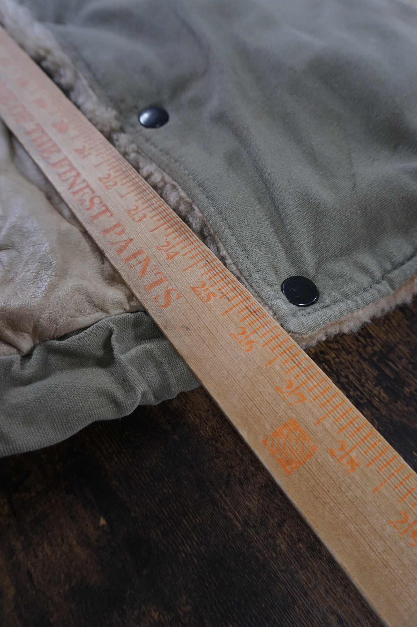 (XL) William Barry Vtg Leather Jacket