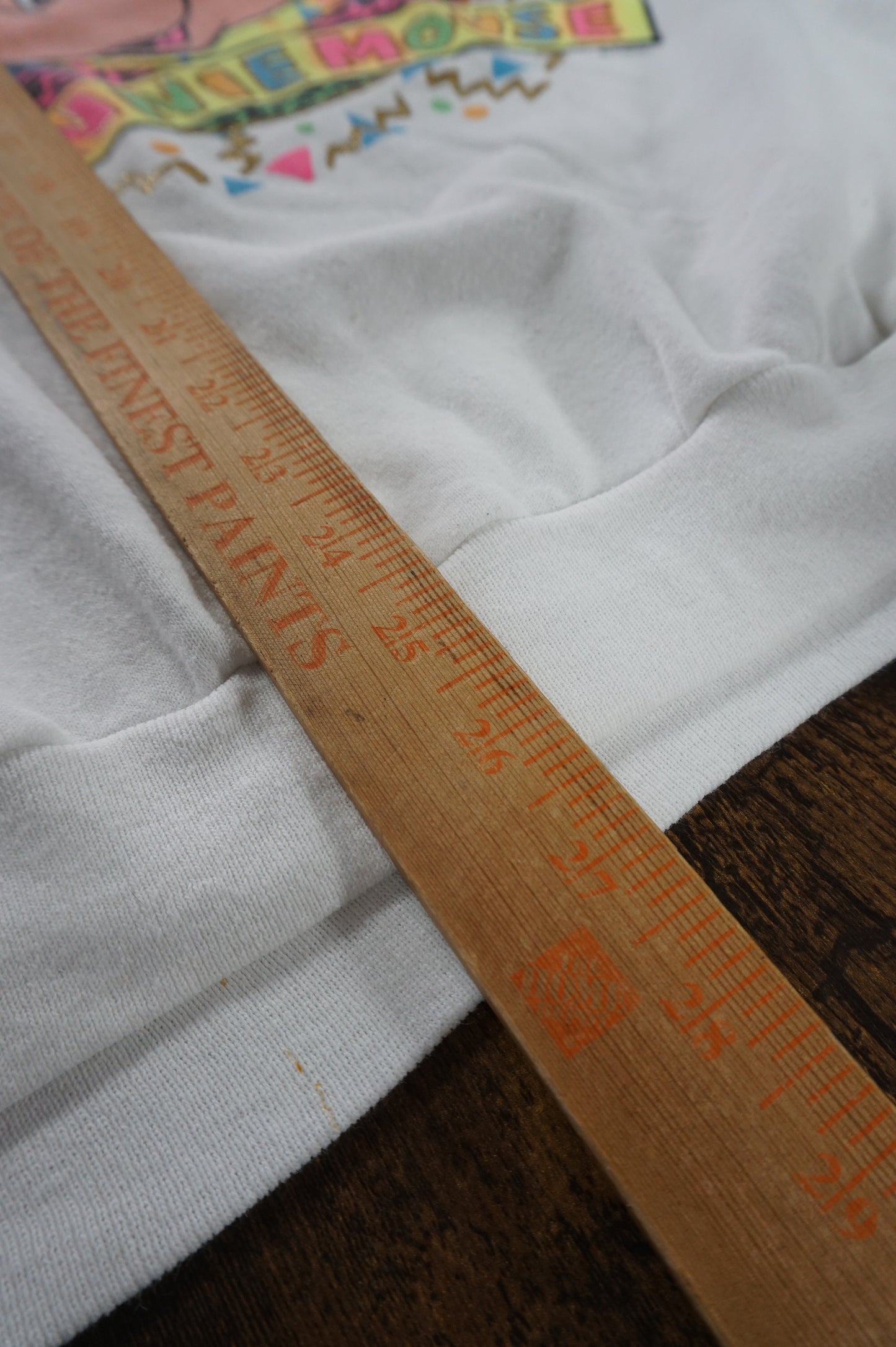 (L) 80s/90s Minnie Mouse Crewneck