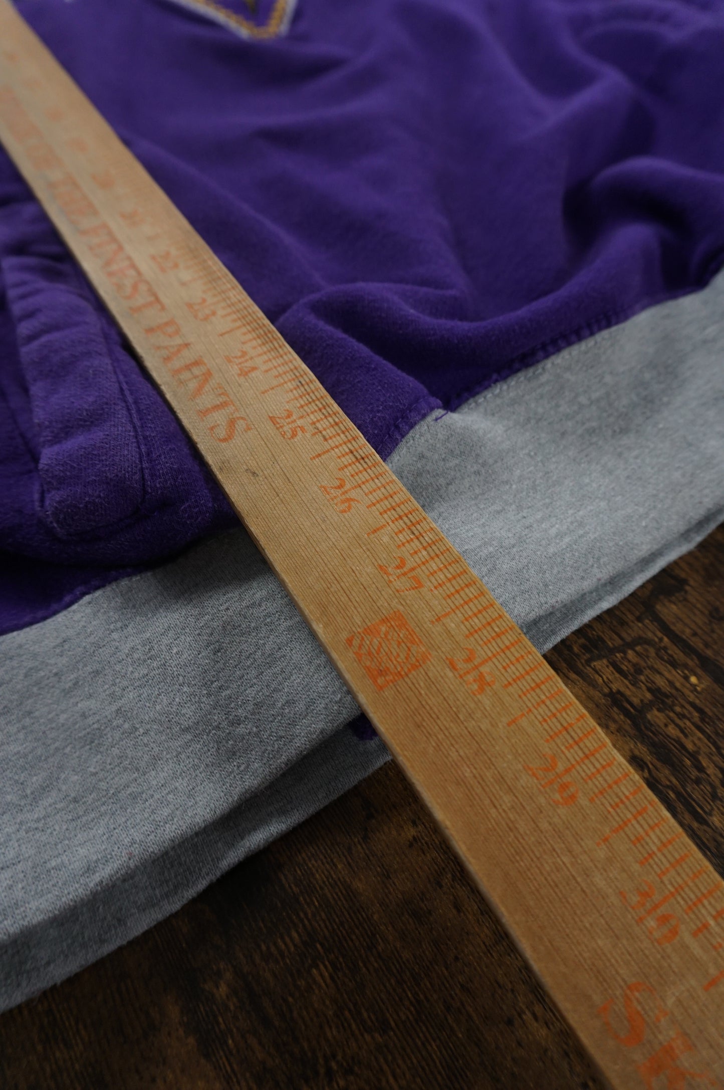 (S) Minnesota Vikings Quarter Zip Pullover