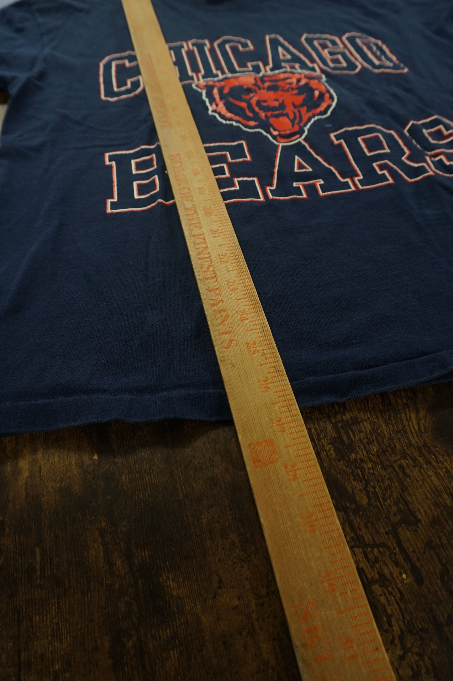 (L) 1993 USA Made Chicago Bears Single Stitch T-Shirt