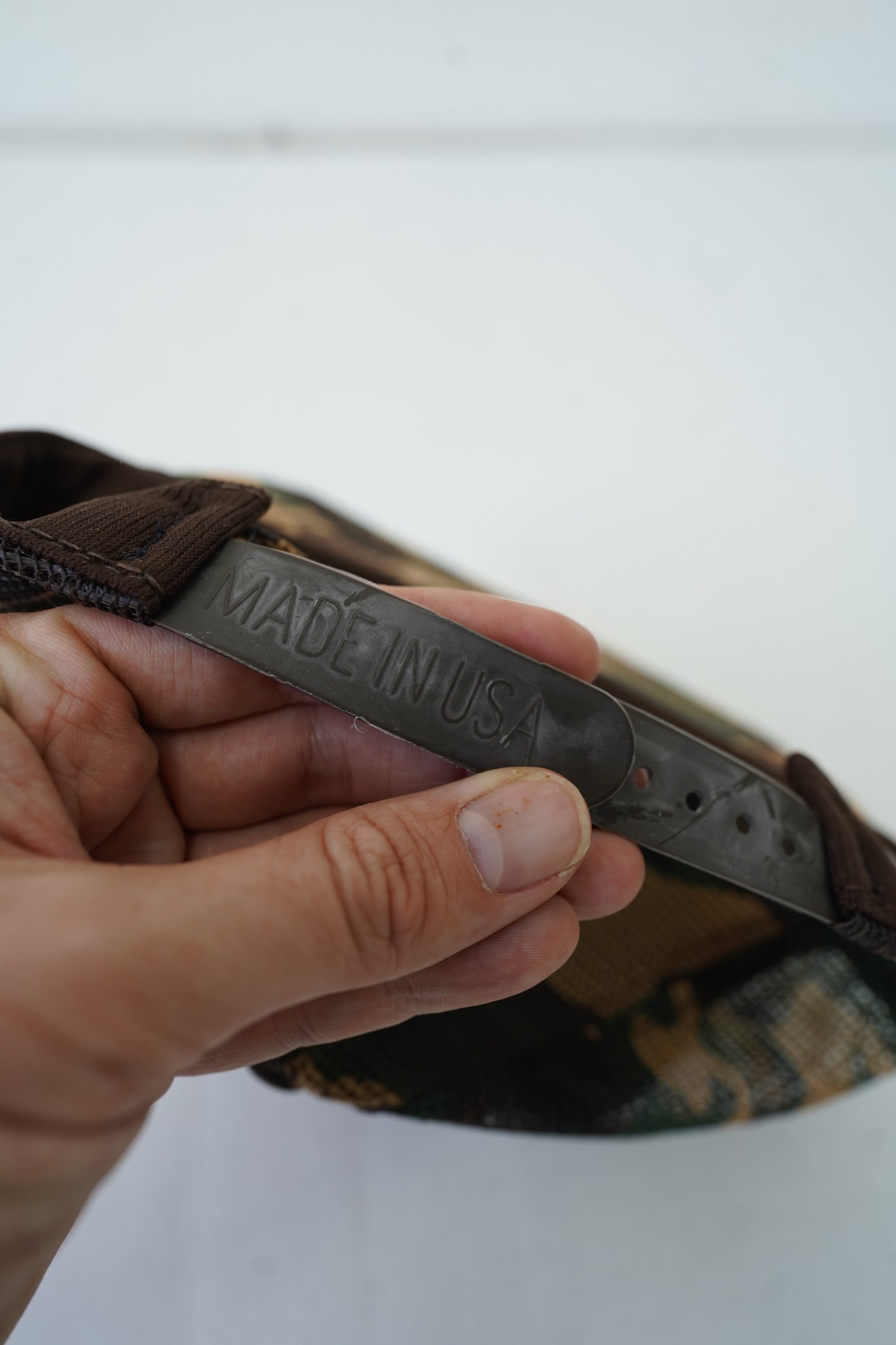 Deadstock 1980s Chevrolet Vintage Camo Snapback