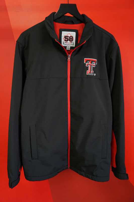 (L) Texas Tech University Jacket