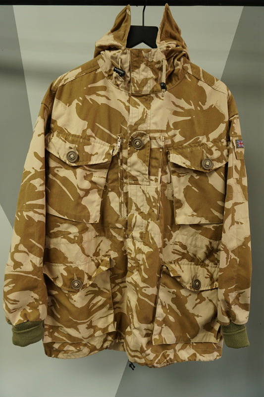 (XL) United Kingdom Military Desert Camo Jacket