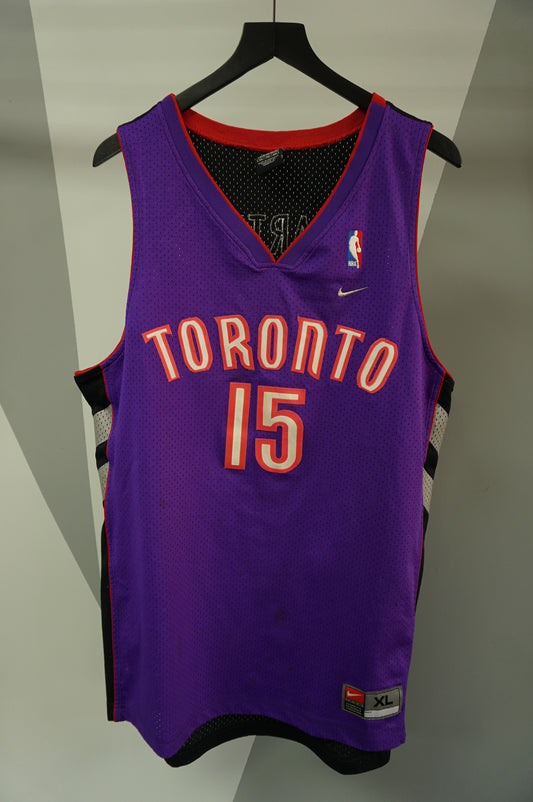 (XL) Toronto Raptors Vince Carter Jersey