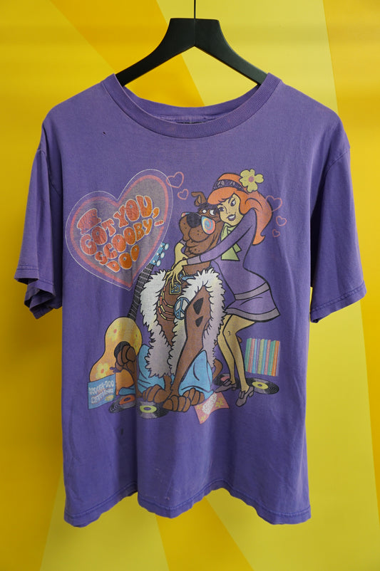 (L) 2000s I Got You Scooby Doo T-Shirt