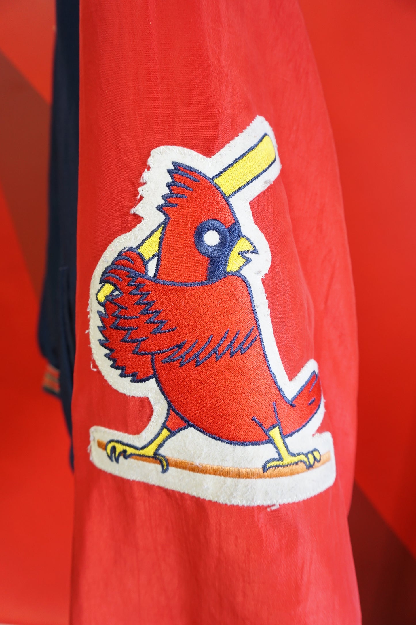 (L/XL) Vtg St Louis Cardinals Starter Jacket