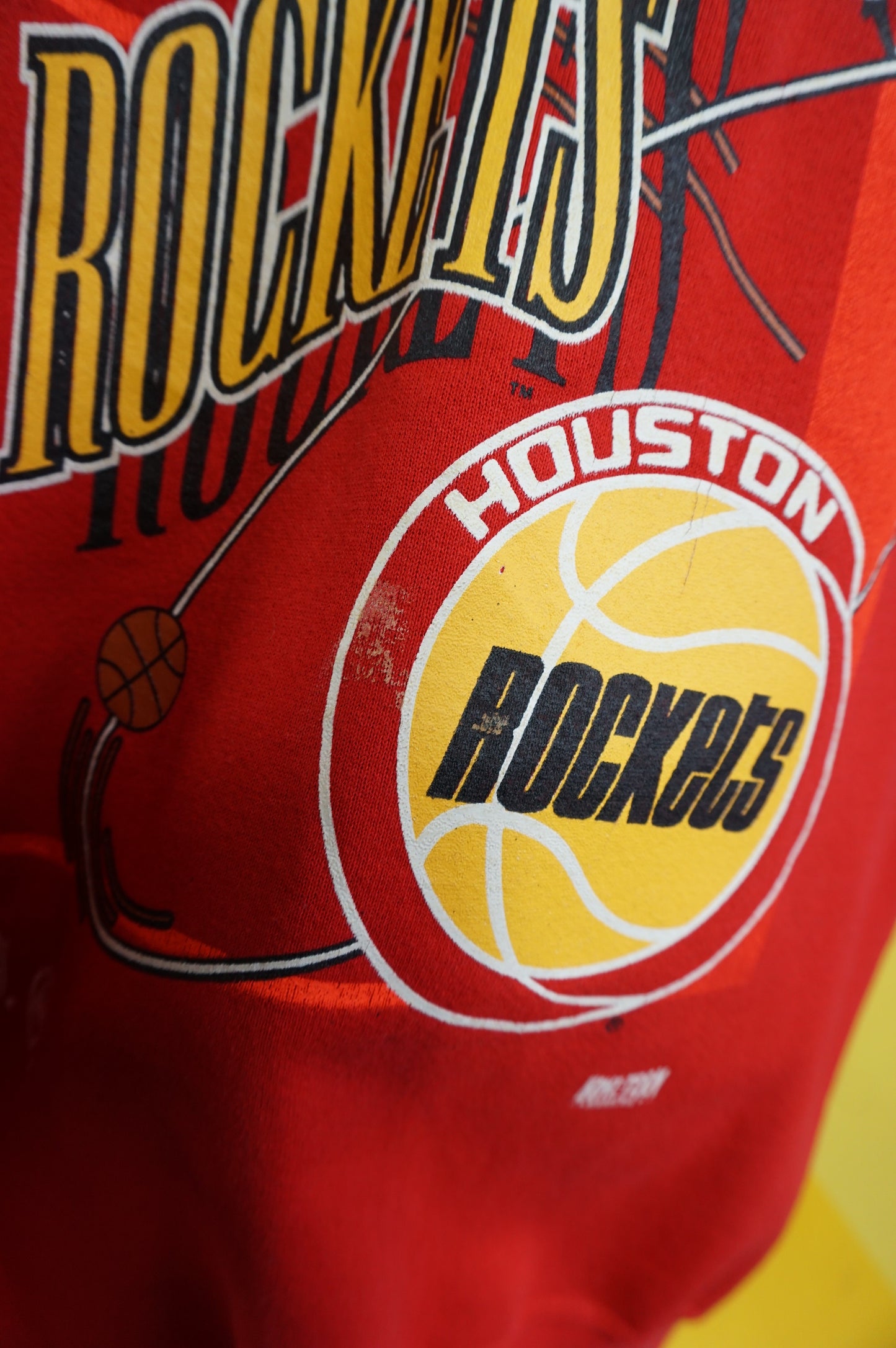 (XL) Vtg Houston Rockets Crewneck