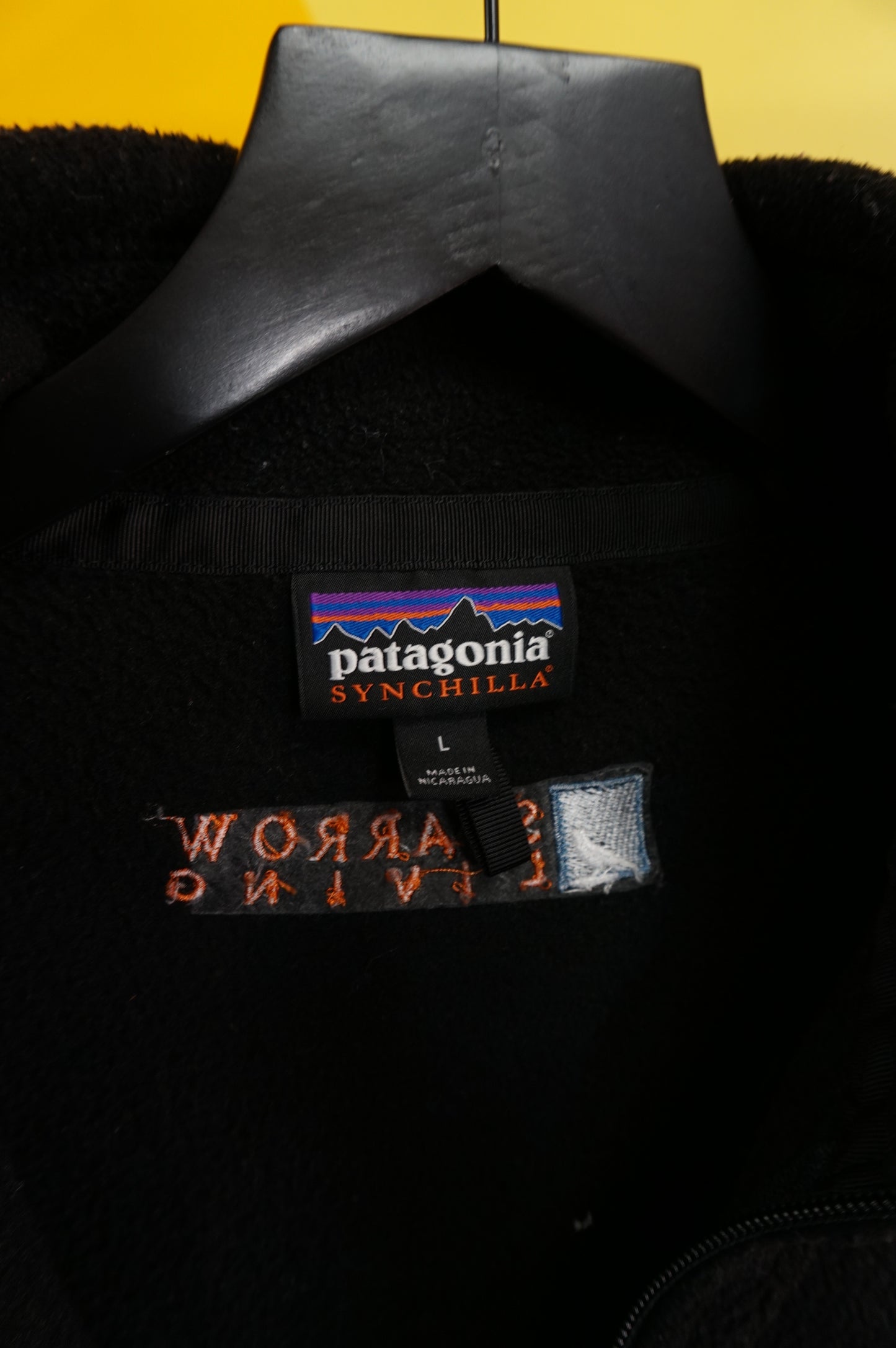(L) Patagonia Full Zip Fleece Vest