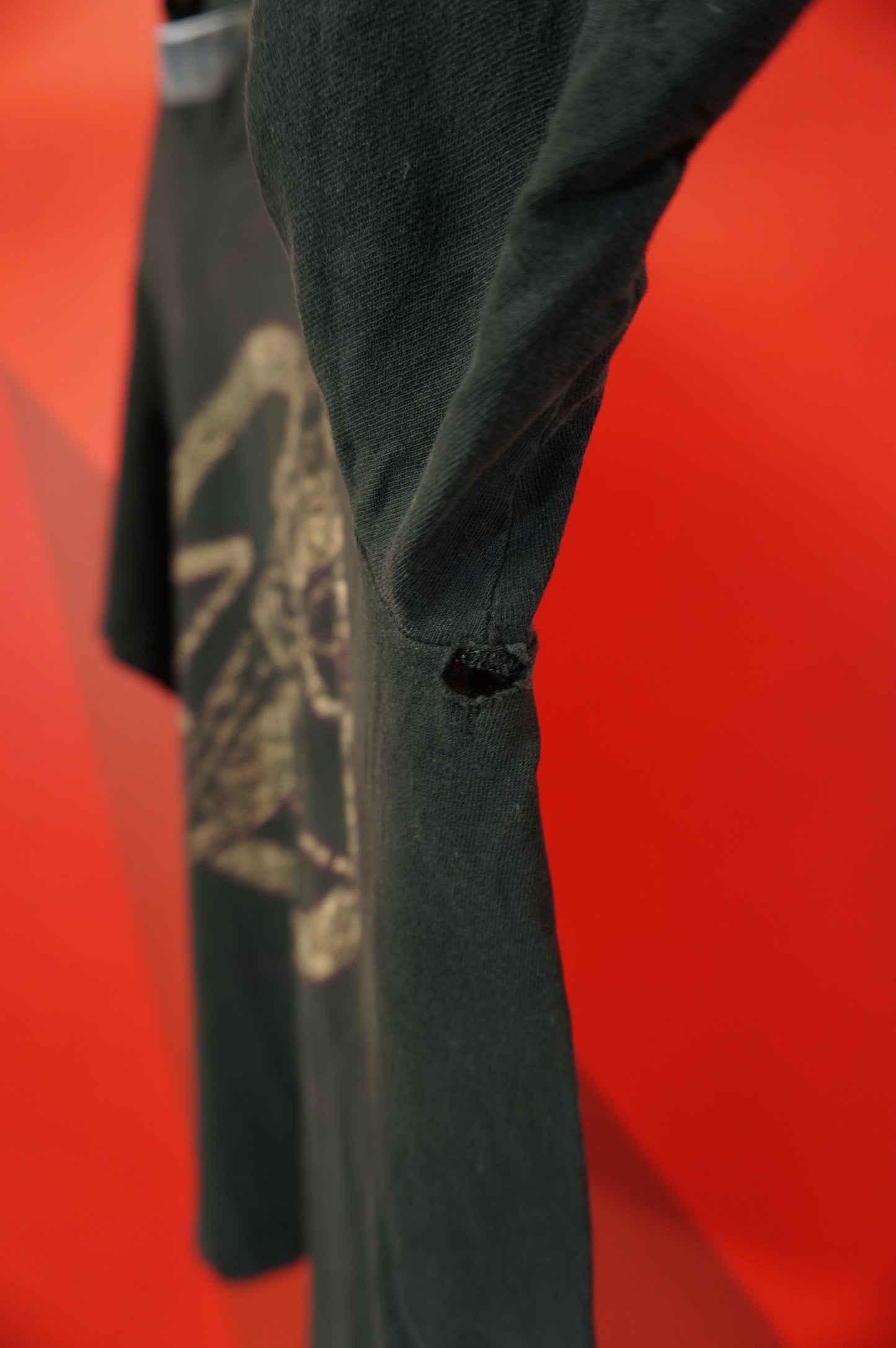 (M/L) Vtg Jimmy Page & Robert Plant Zoso Tour Single Stitch T-Shirt