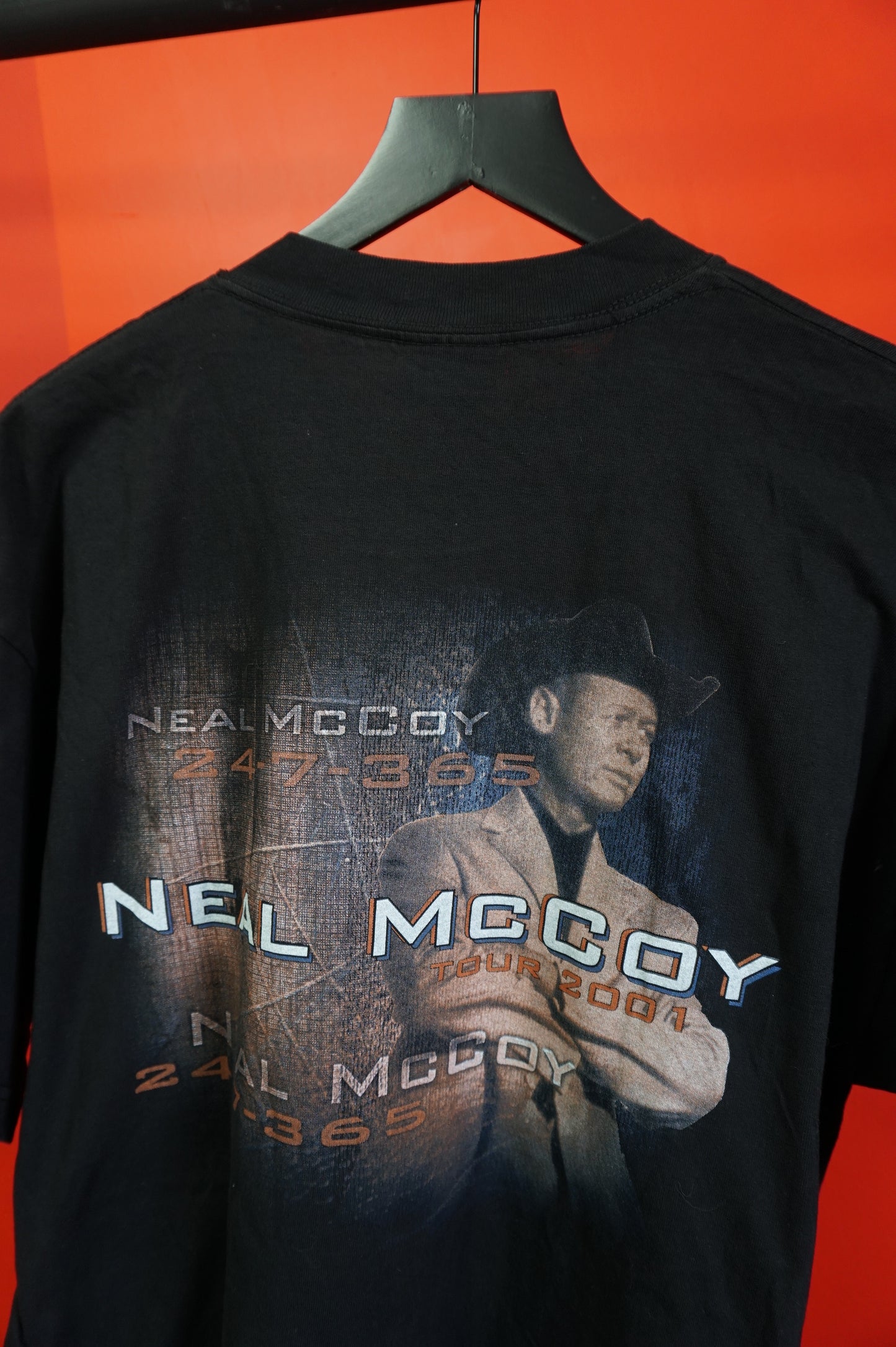 (XL) Neal McCoy 24/7 365 Tour T-Shirt