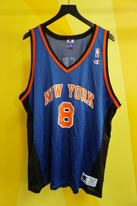 (XXL) Vtg New York Knicks Latrell Sprewell Jersey