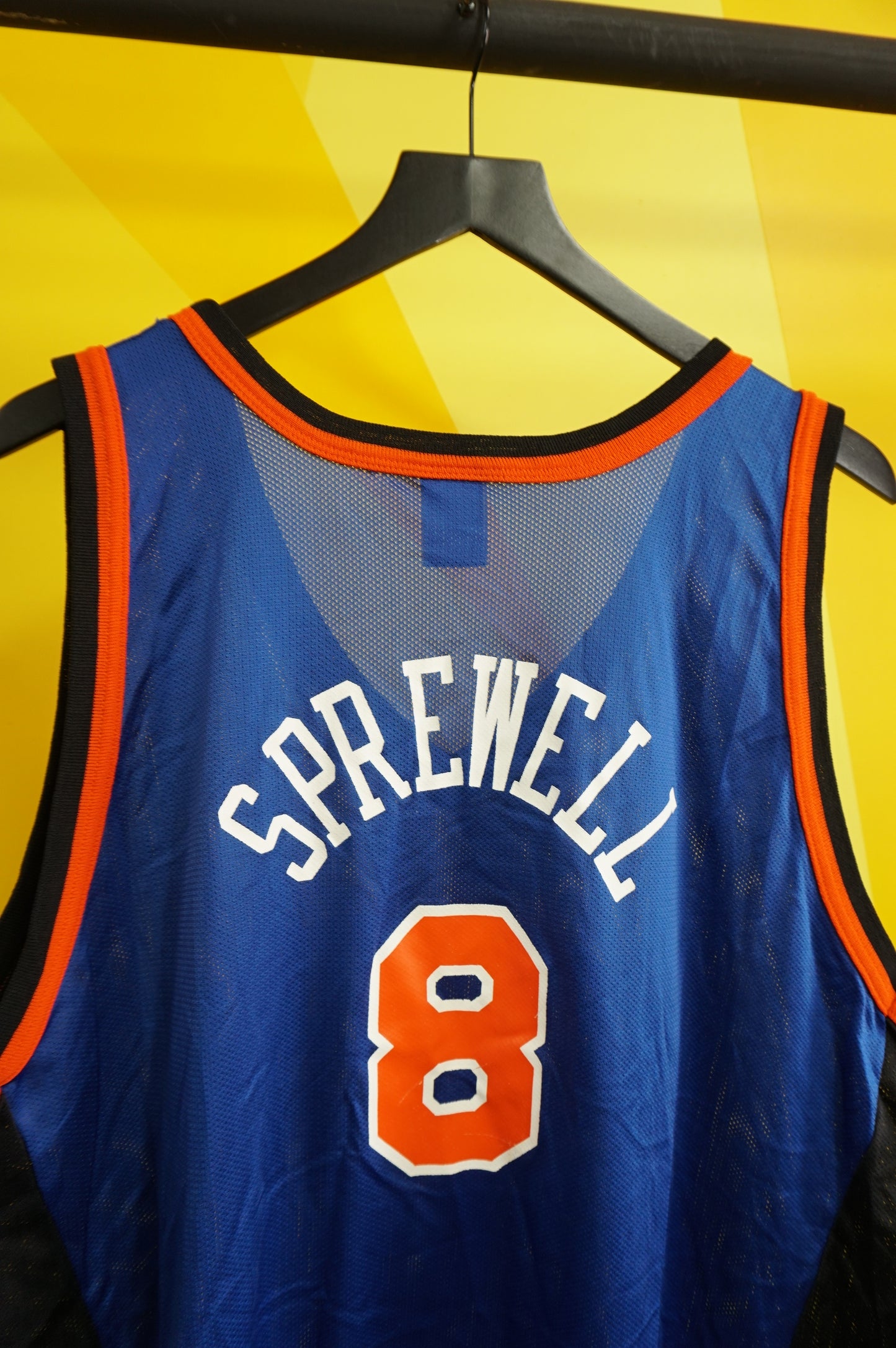 (XXL) Vtg New York Knicks Latrell Sprewell Jersey
