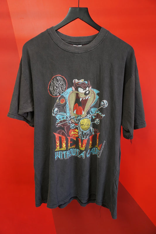 (L/XL) 1993 Devil Without A Cause Taz T-Shirt
