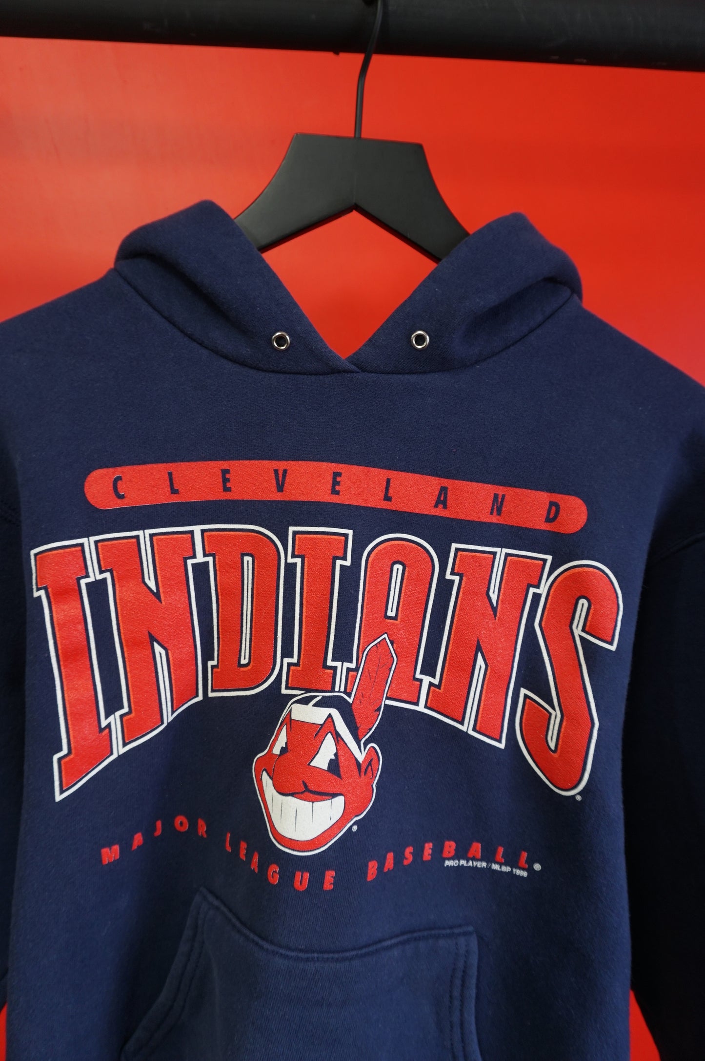 (M) 1999 Cleveland Native Americans Hoodie
