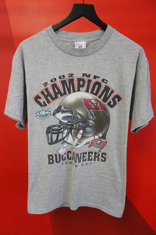 (L) 2002 Tampa Bay Buccaneers NFC Champs T-Shirt