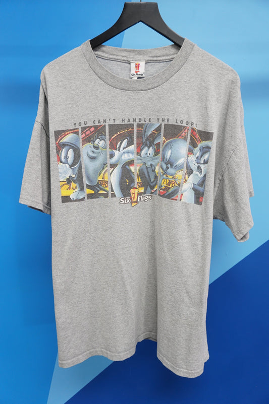 (XXL) Six Flags You Can't Handle The Loops T-Shirt