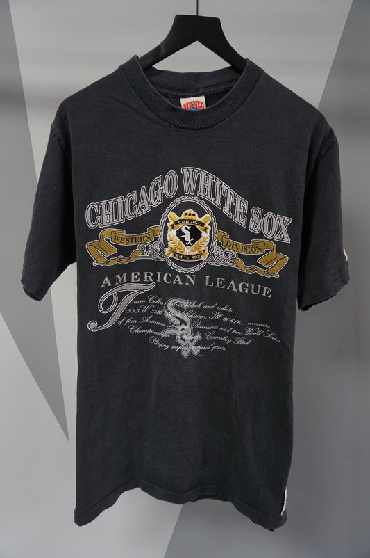 (L/XL) Vtg Chicago White Sox Single Stitch T-Shirt