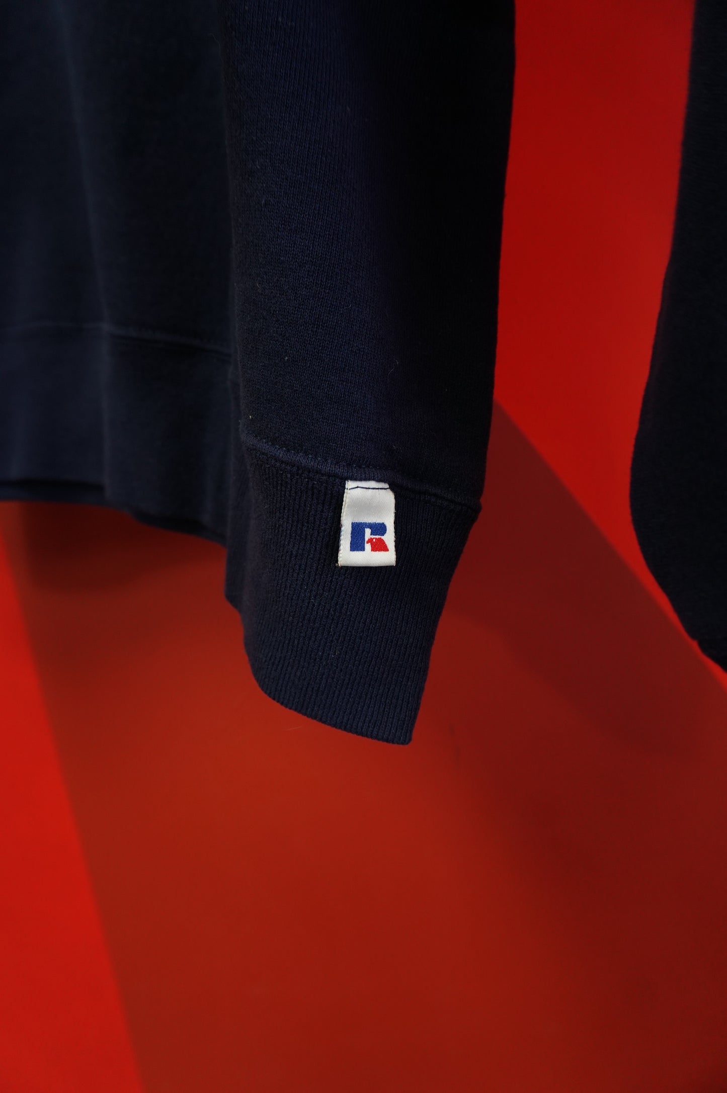 (L/XL) Essential Navy Russell Athletic Crewneck