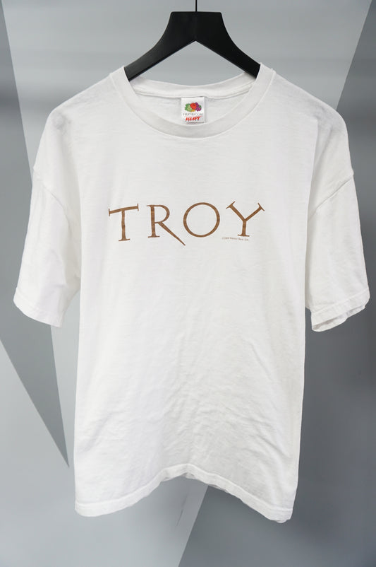 (XL) 2004 Troy Movie Promo T-Shirt