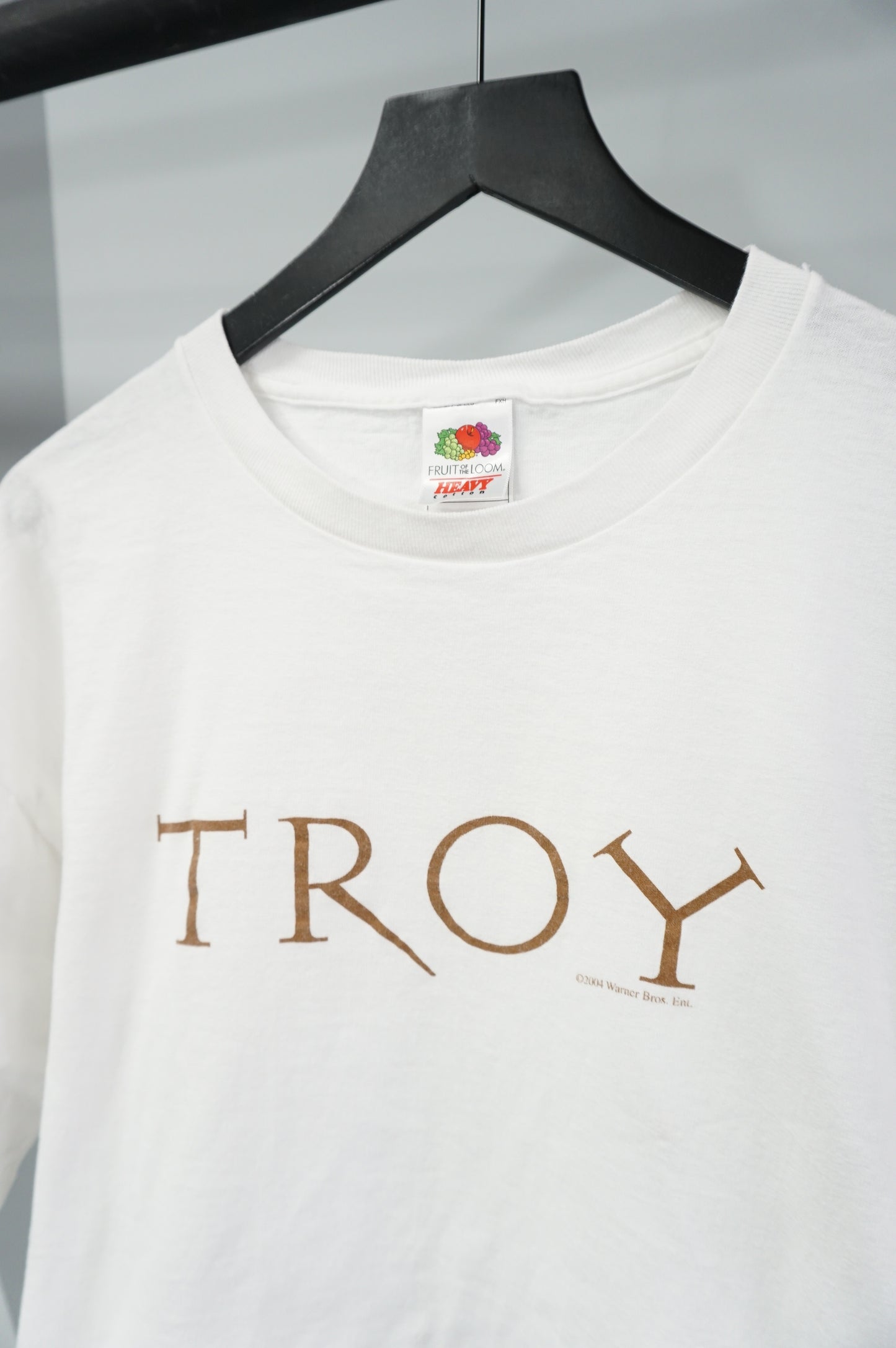 (XL) 2004 Troy Movie Promo T-Shirt