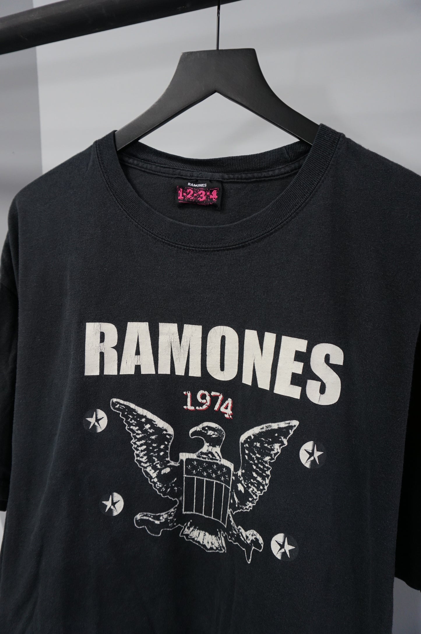 (XL) The Ramones Band T-Shirt