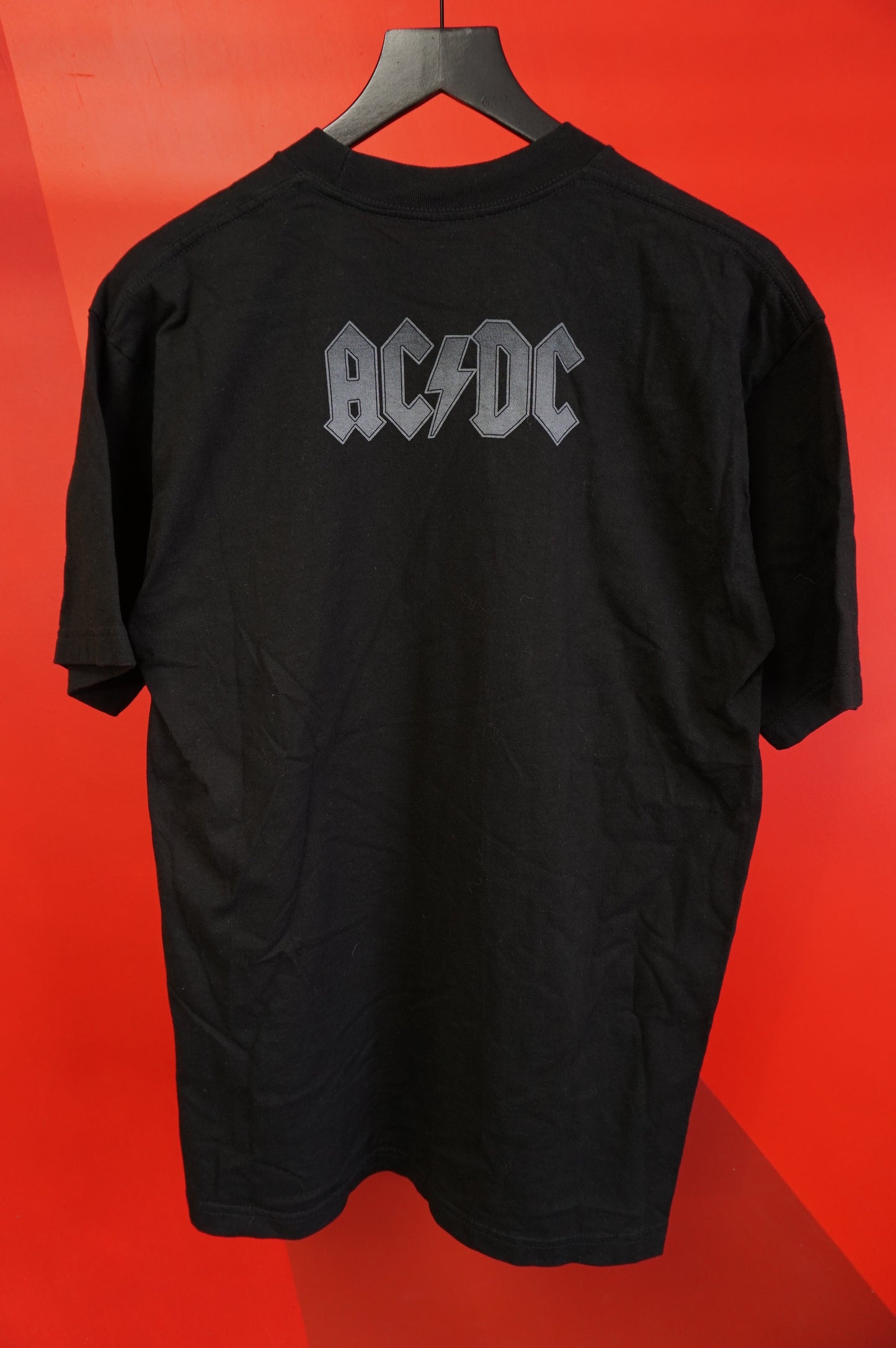 (L) Super Clean AC/DC Band T-Shirt