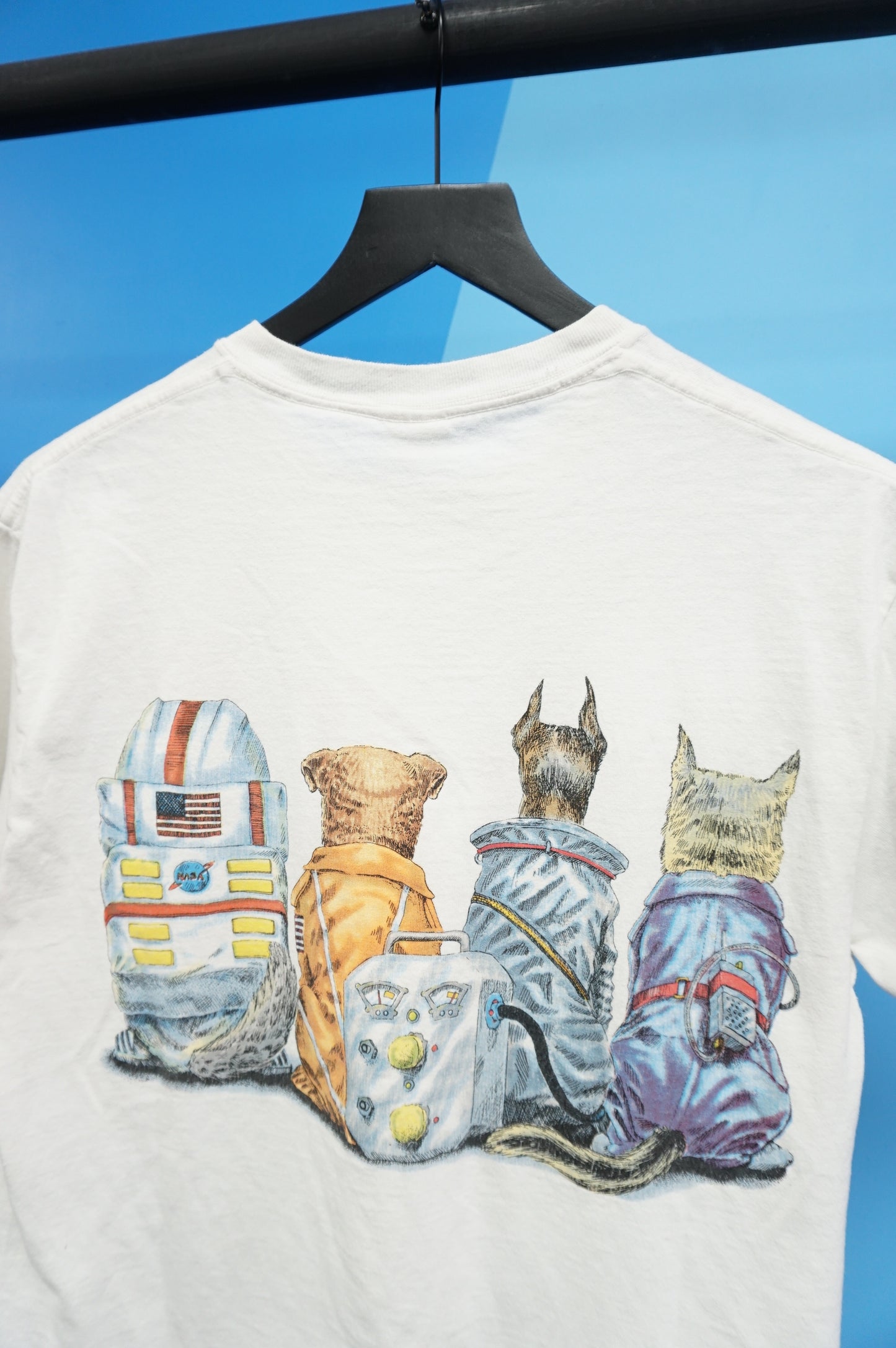 (M) Dog Astronauts T-Shirt