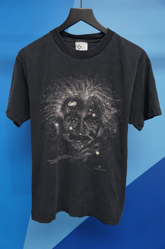 (M) Albert Einstein Constellation T-Shirt