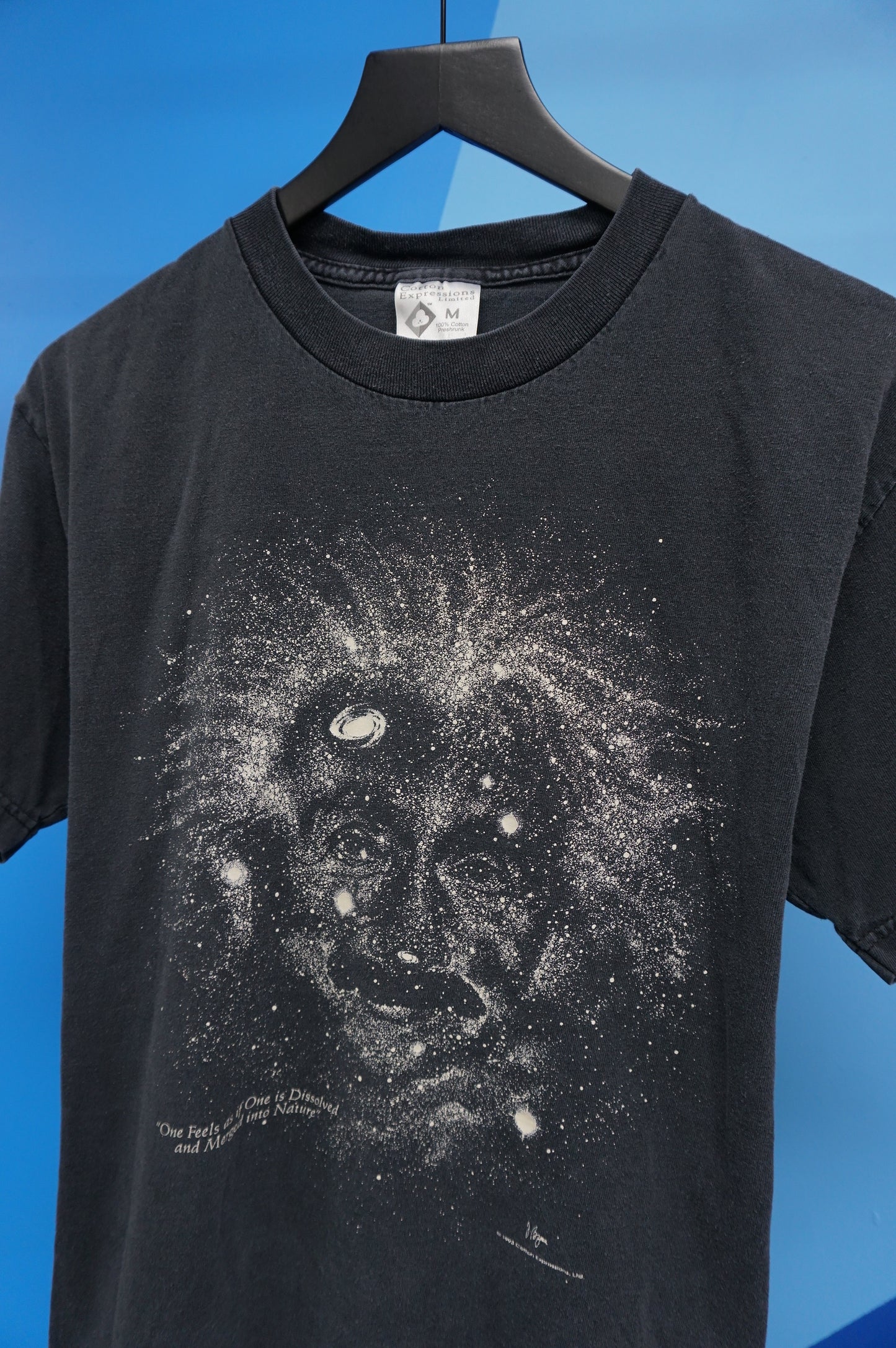 (M) Albert Einstein Constellation T-Shirt