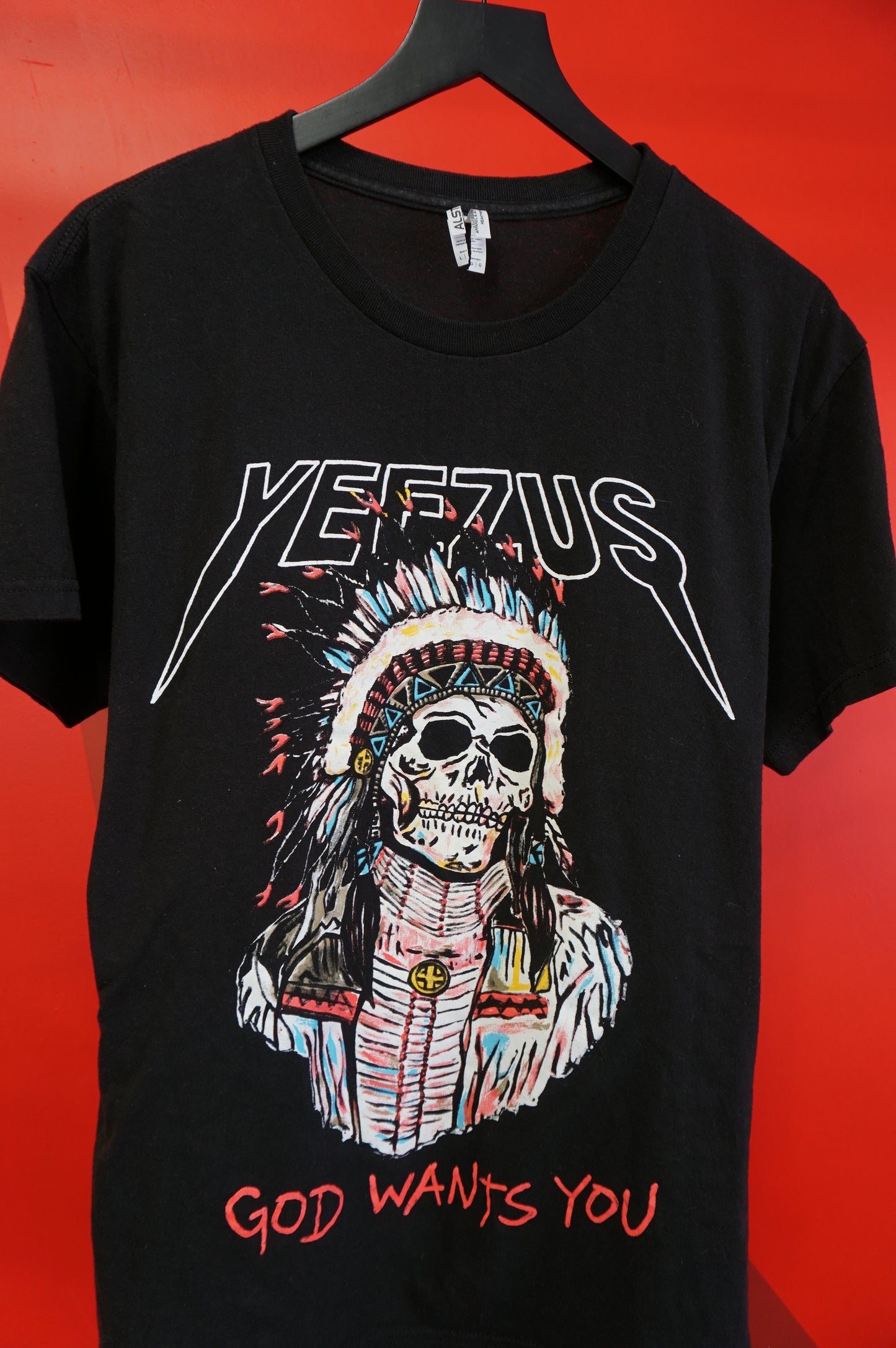 (L) Kanye West Yeezus T-Shirt