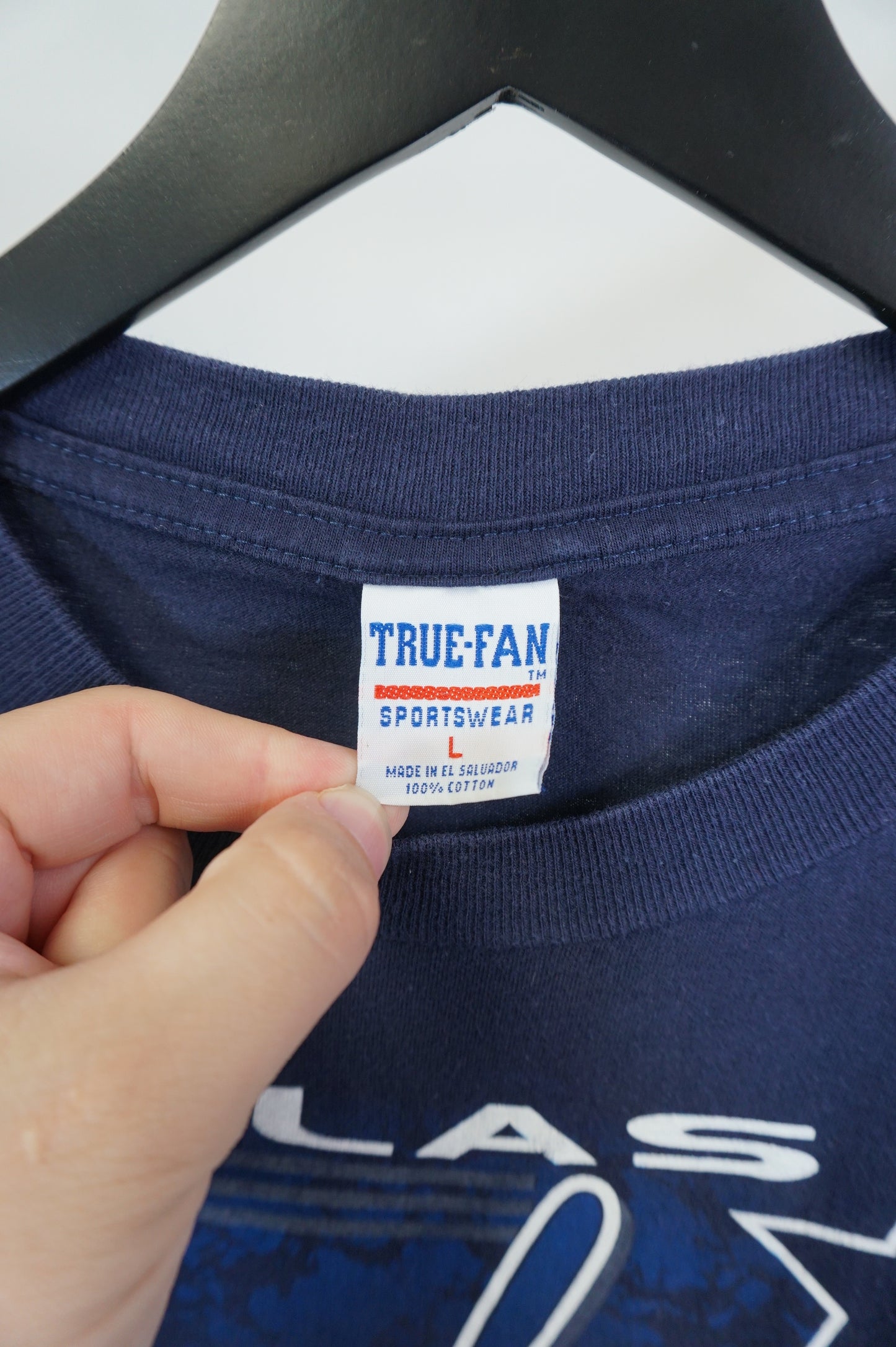 (M/L) 1995 Dallas Cowboys NFC Champs T-Shirt