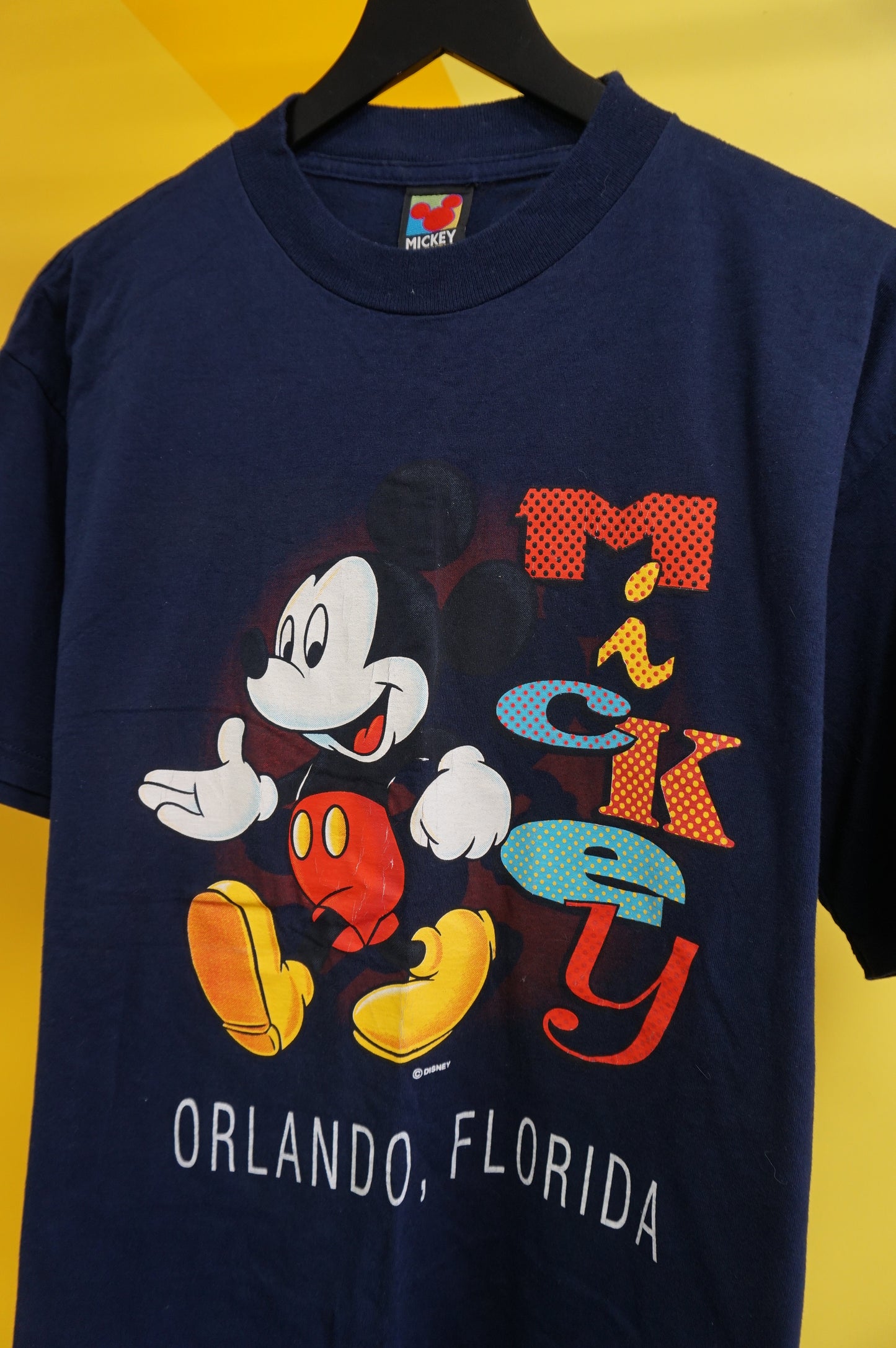 (L) Vtg Orlando Mickey Mouse T-Shirt