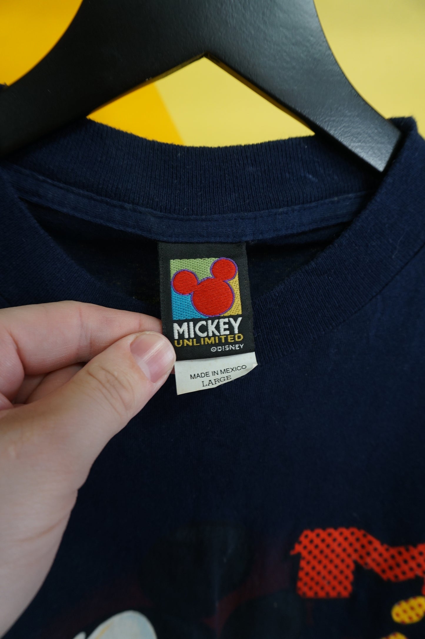 (L) Vtg Orlando Mickey Mouse T-Shirt
