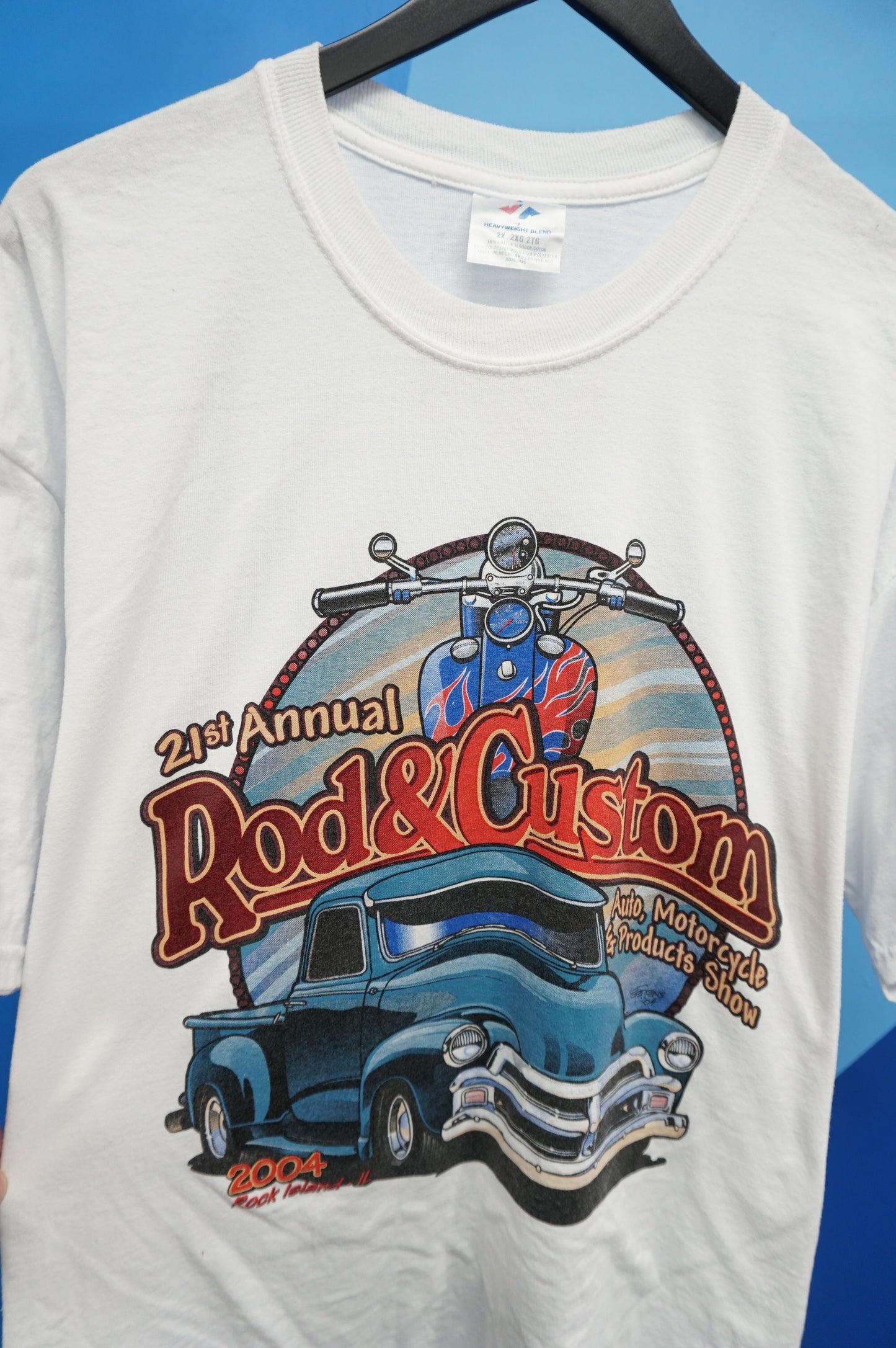 (XL/XXL) 2004 Rod & Custom Show T-Shirt