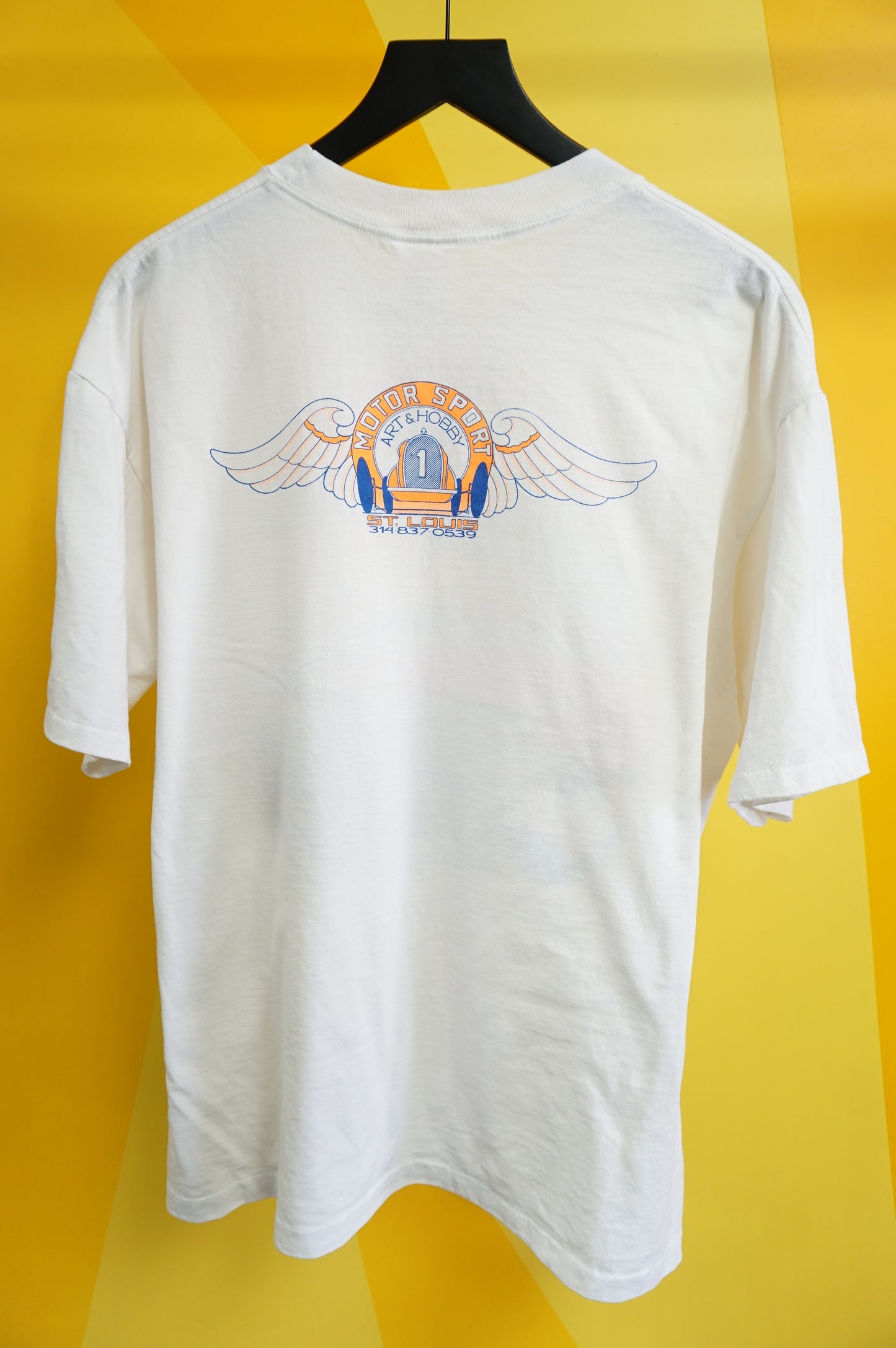 (XL) Vtg Hot Rod Single Stitch T-Shirt