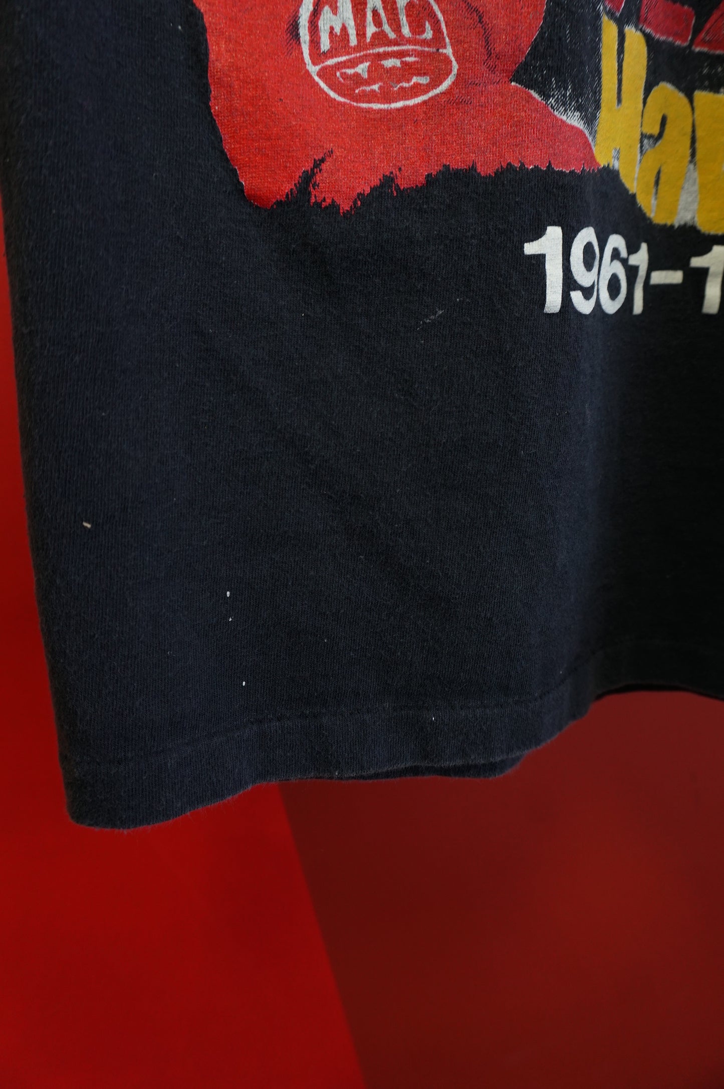 (S/M) 1993 Davey Allison Single Stitch Nascar Tribute T-Shirt