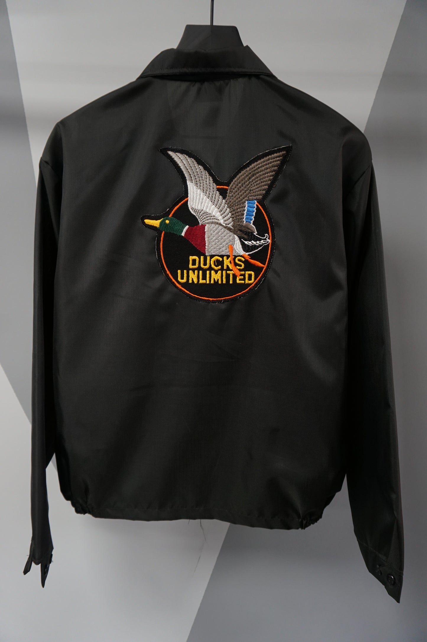 (L) Ducks Unlimited Full Zip Lightweight Jacket