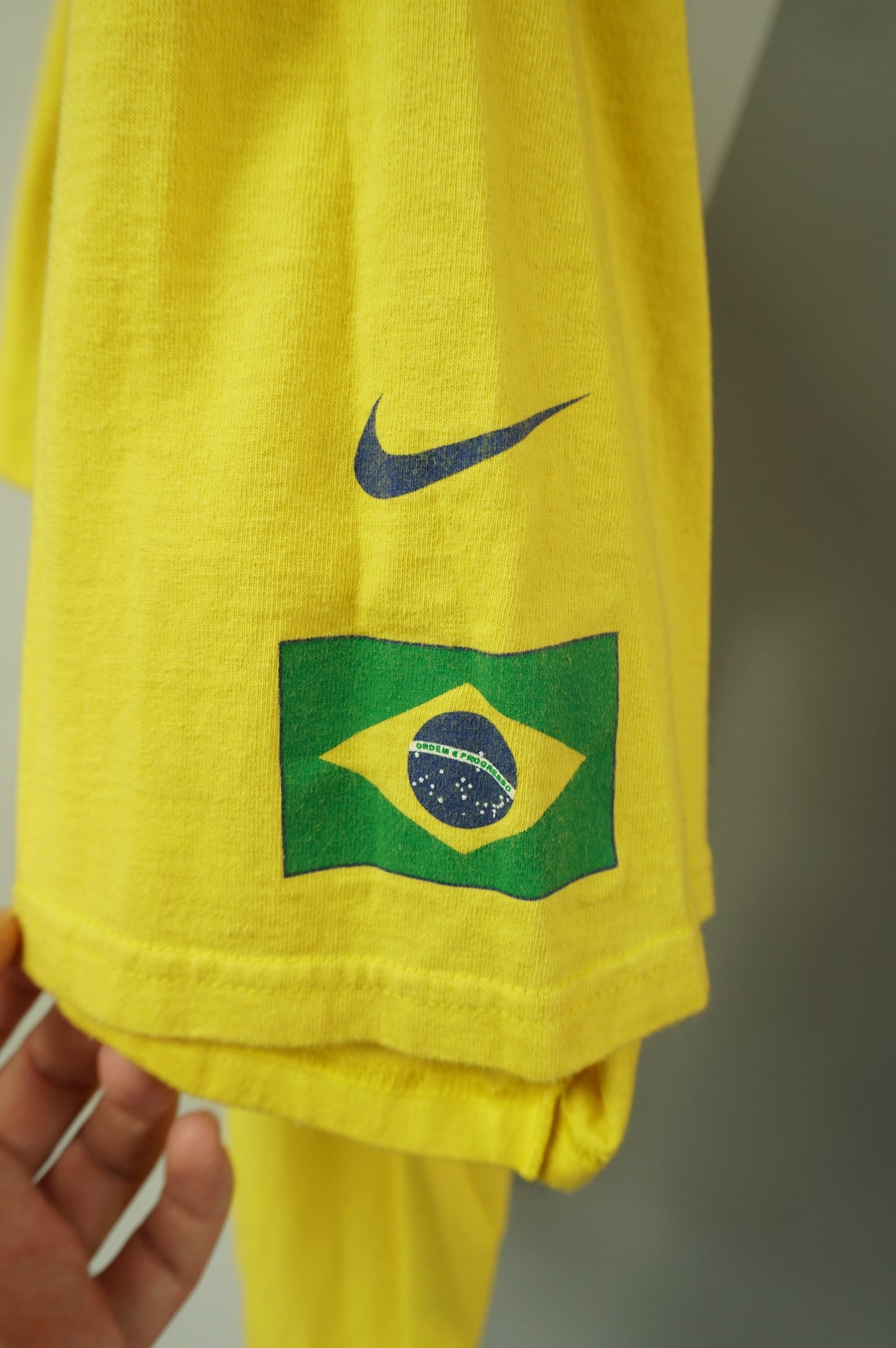 (XXL) Brazil Nike Soccer T-Shirt