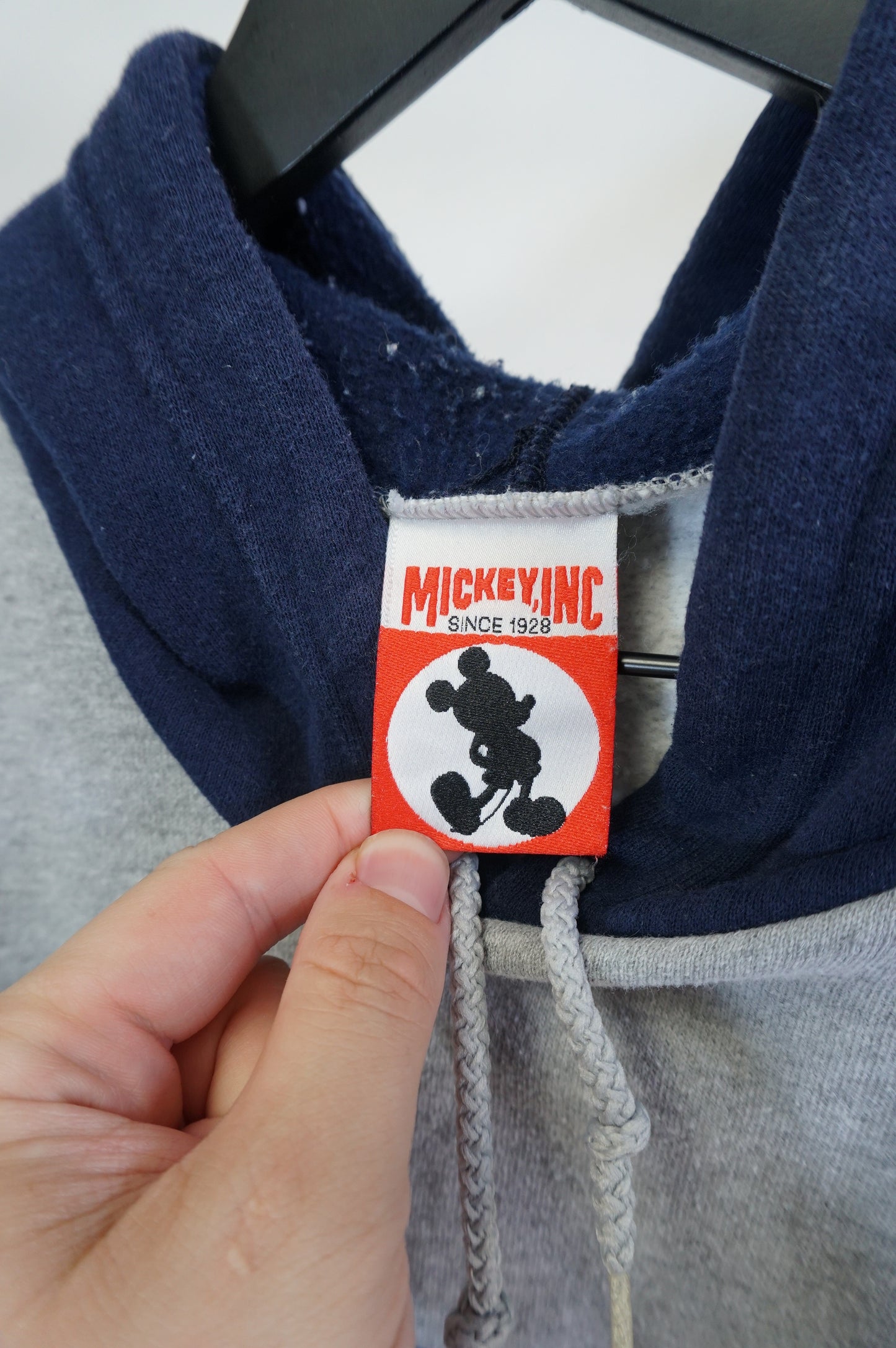 (XL/XXL) Vtg Mickey Mouse Hoodie