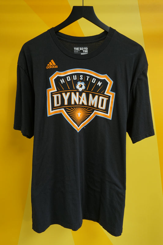 (L/XL) Houston Dynamo Adidas T-Shirt