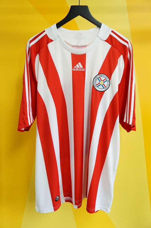(XL/XXL) 2008 Paraguay National Team Jersey