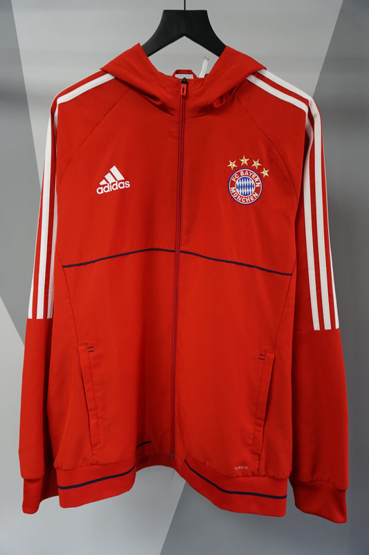 (XL) Bayern Munchen Lightweight Adidas Jacket