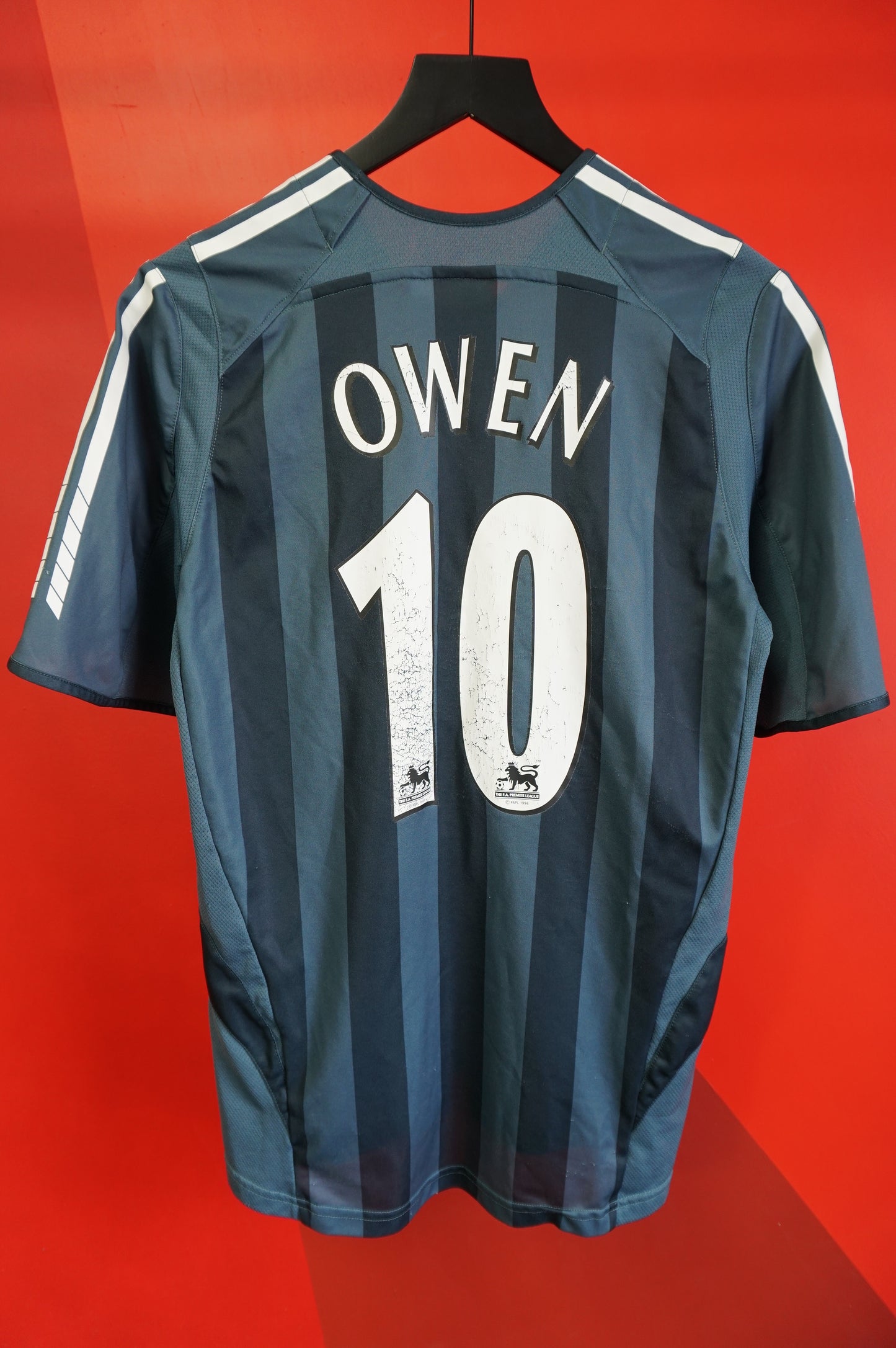 (S) Michael Owen Newcastle United Jersey