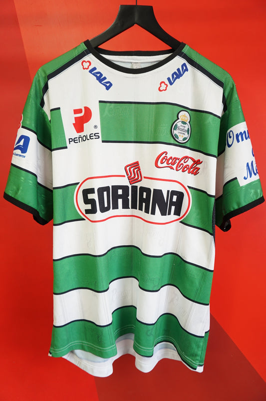 (XL) Santos Laguna Soccer Jersey