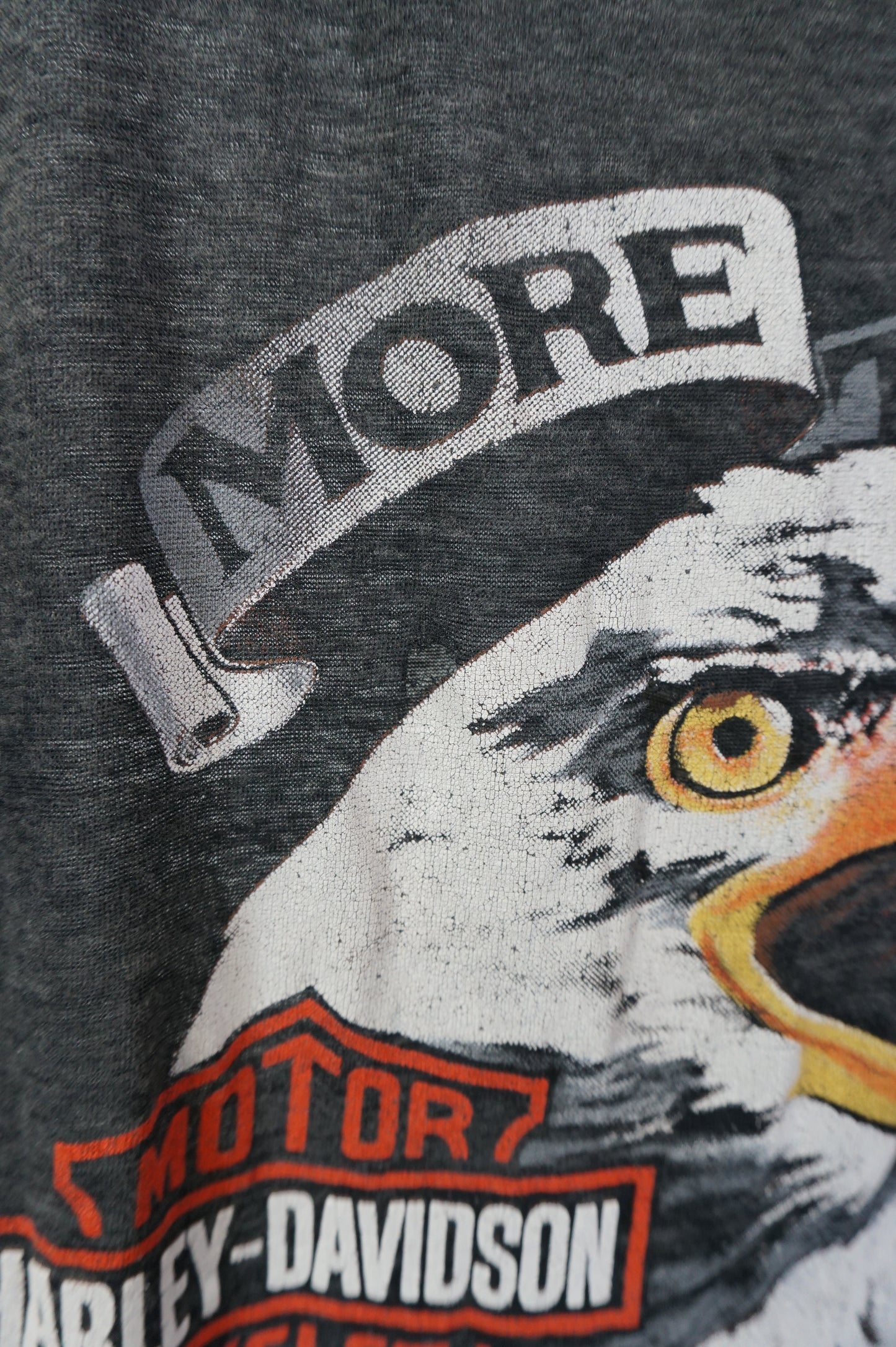 (S) Vtg Paper Thin Harley Davidson Tank Top