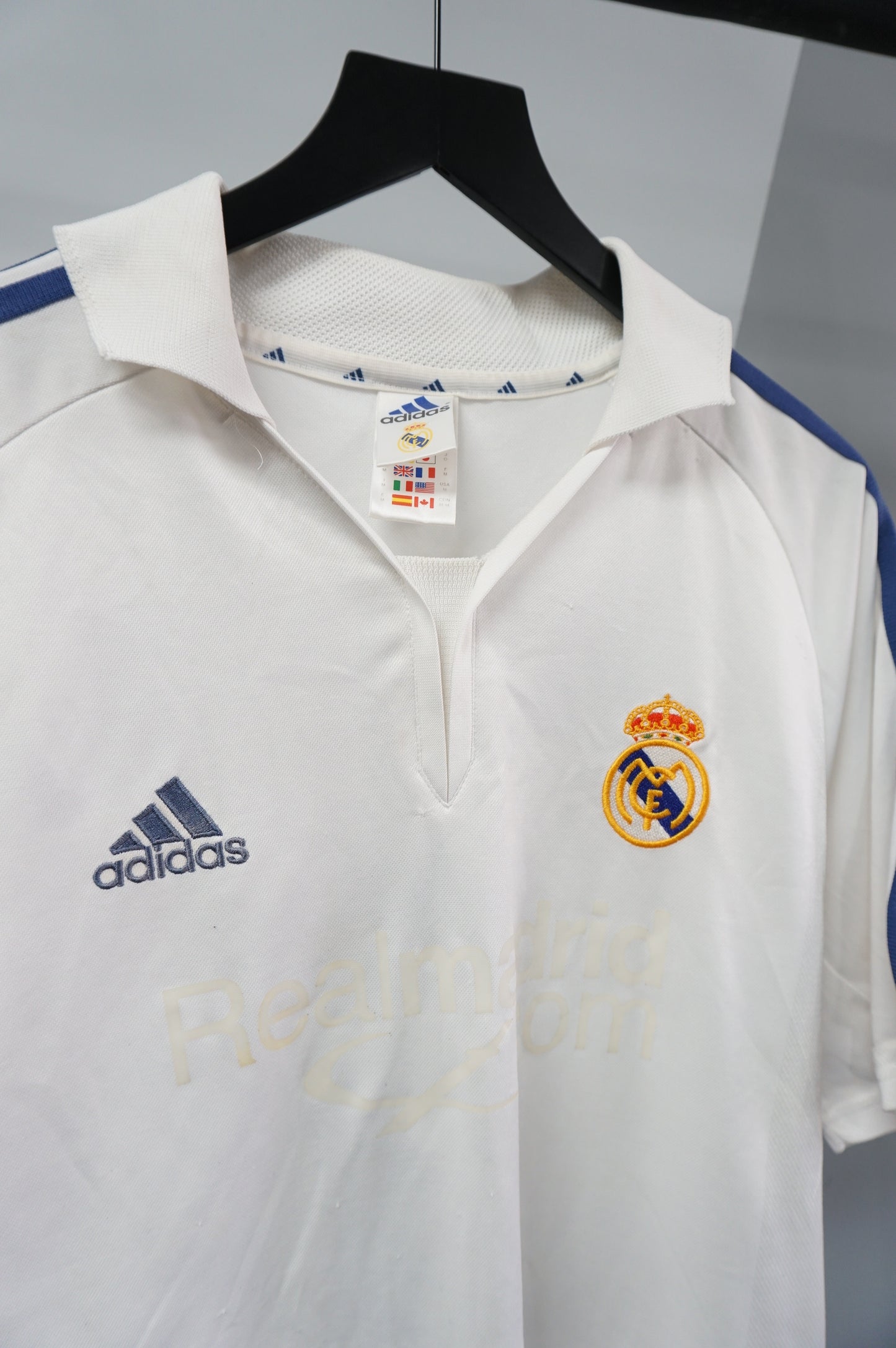 (M/L) Real Madrid Raul Jersey