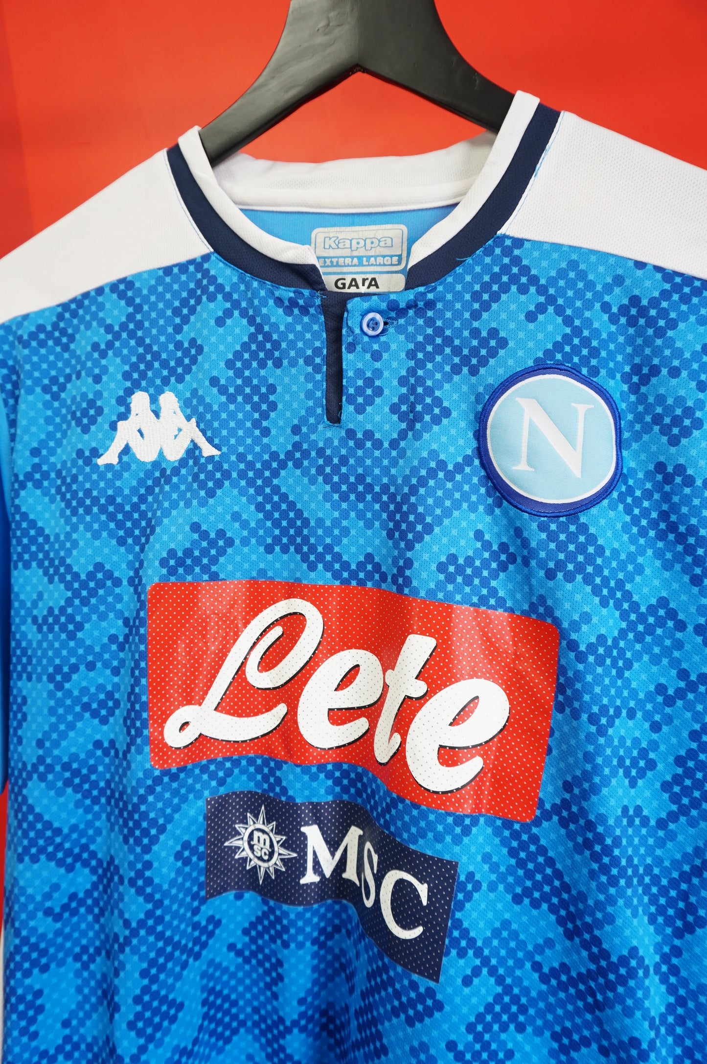 (L/XL) Napoli FC Aldo Jersey