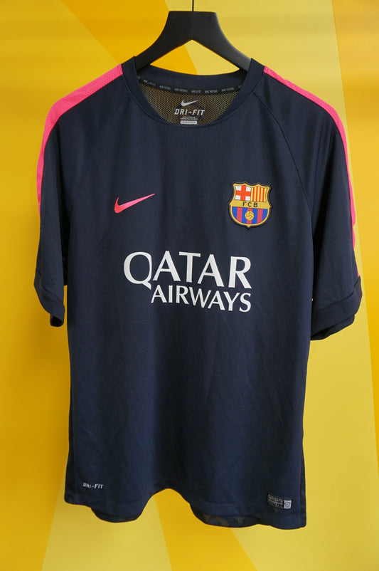 (L/XL) Barcelona Training Soccer Jersey