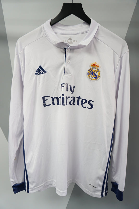 (XL) Real Madrid LS Soccer Jersey